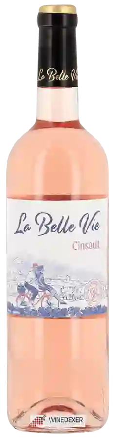 Winery A. de Luze - La Belle Vie Cinsault Rosé Winery A. de Luze - La Belle Vie Cinsault Rosé