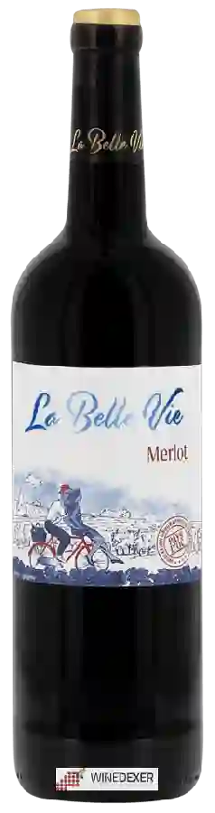Winery A. de Luze - La Belle Vie Merlot Winery A. de Luze - La Belle Vie Merlot