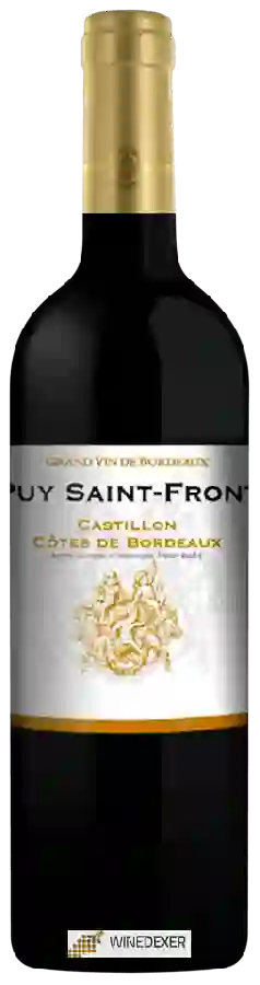 Winery A. de Luze - Puy Saint-Front Castillon - Côtes de Bordeaux Winery A. de Luze - Puy Saint-Front Castillon - Côtes de Bordeaux