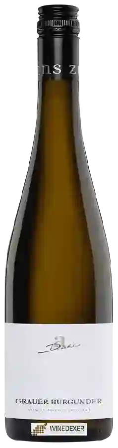 Winery Weingut A. Diehl - Eins Zu Eins Grauer Burgunder Winery Weingut A. Diehl - Eins Zu Eins Grauer Burgunder