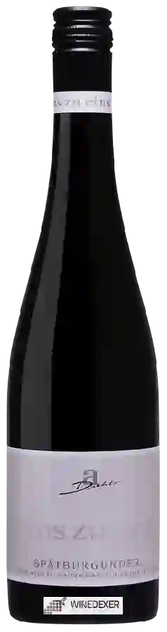 Winery Weingut A. Diehl - Eins Zu Eins Spätburgunder Winery Weingut A. Diehl - Eins Zu Eins Spätburgunder