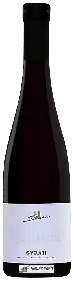 Winery Weingut A. Diehl - Eins Zu Eins Syrah
