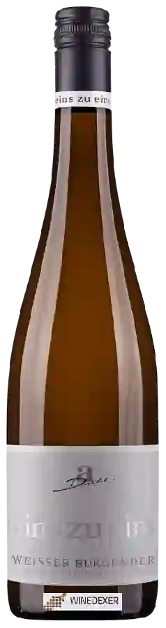 Winery Weingut A. Diehl - Eins Zu Eins Weisser Burgunder Winery Weingut A. Diehl - Eins Zu Eins Weisser Burgunder