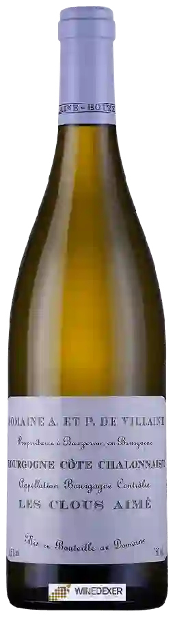 Domaine A. et P. de Villaine - Bourgogne Côte Chalonnaise 