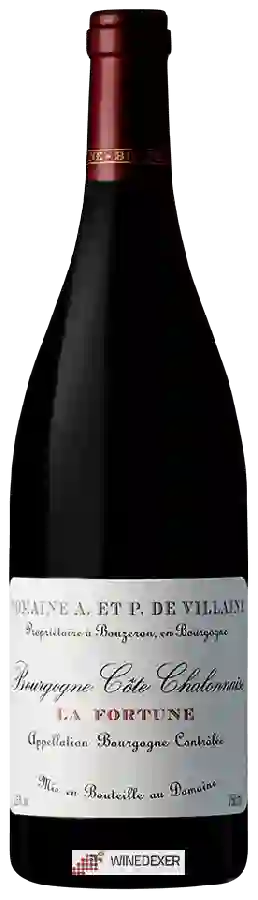 Domaine A. et P. de Villaine - La Fortune Bourgogne Côte Chalonnaise Domaine A. et P. de Villaine - La Fortune Bourgogne Côte Chalonnaise