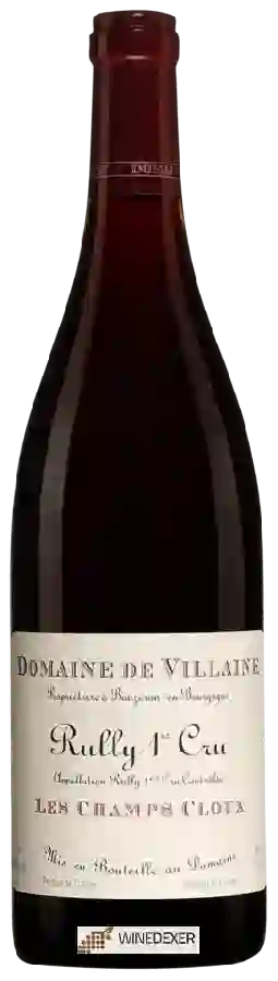 Domaine A. et P. de Villaine - Rully 1er Cru 'Les Champs Cloux' Domaine A. et P. de Villaine - Rully 1er Cru 'Les Champs Cloux'