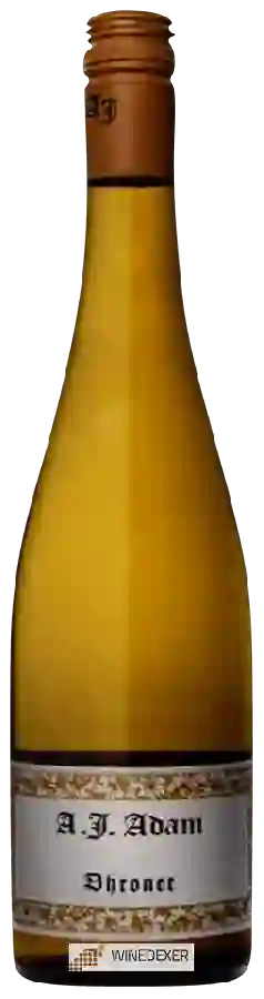 Winery A. J. Adam - Dhroner Riesling
