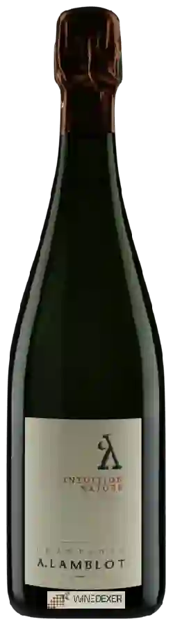 Winery A. Lamblot - Intuition Nature Champagne Winery A. Lamblot - Intuition Nature Champagne