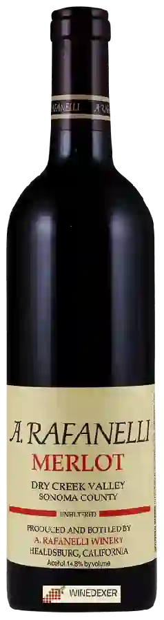 Winery A. Rafanelli - Merlot