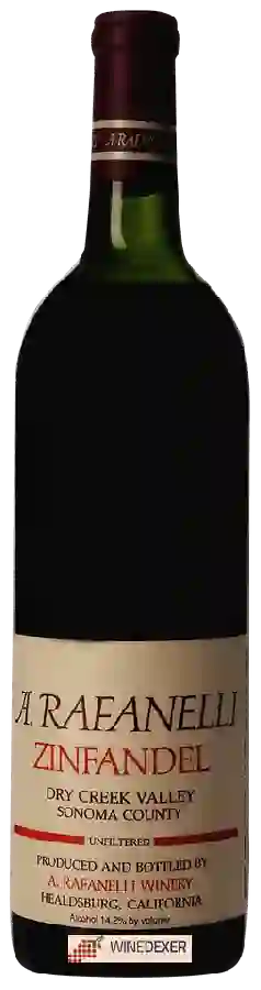 Winery A. Rafanelli - Zinfandel