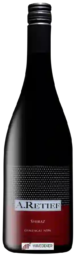 Winery A. Retief - Shiraz