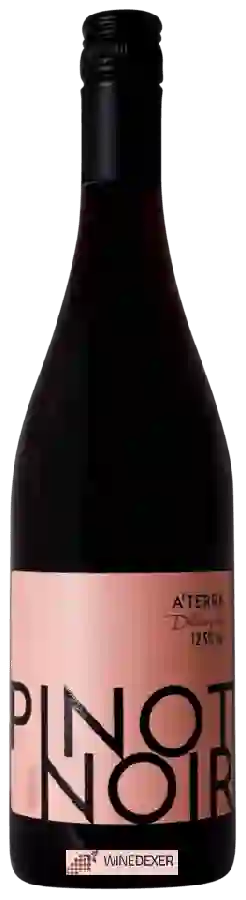 Winery A'Terra - Pinot Noir Winery A'Terra - Pinot Noir