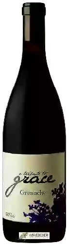 Winery A Tribute to Grace - Besson Vineyard Grenache