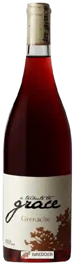 Winery A Tribute to Grace - Hofer Vineyard Grenache Winery A Tribute to Grace - Hofer Vineyard Grenache