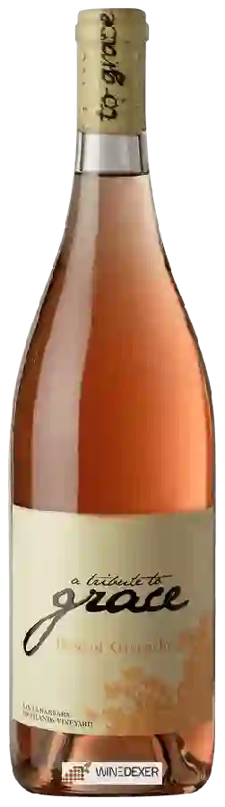 Winery A Tribute to Grace - Santa Barbara Highlands Vineyard Rosé of Grenache