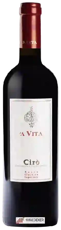 Winery 'A Vita - Cirò Rosso Classico Superiore