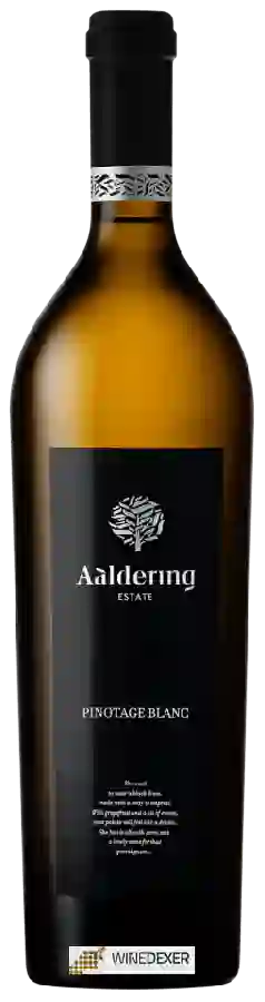 Winery Aaldering - Pinotage Blanc