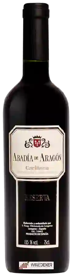 Winery Abadia de Aragon - Reserva