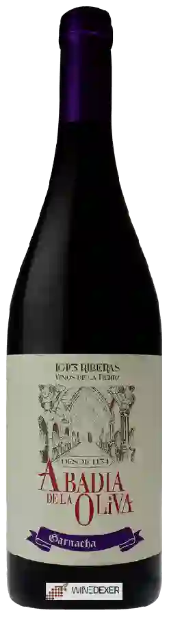 Winery Abadia de la Oliva - Garnacha