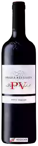 Winery Abadia Retuerta - Petit Verdot (PV)