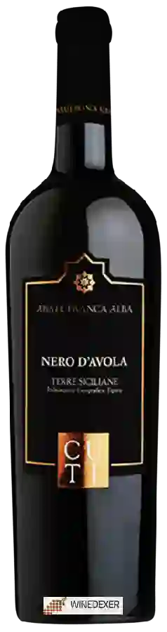 Winery Abate Franca Alba - Cuti Nero d'Avola Winery Abate Franca Alba - Cuti Nero d'Avola