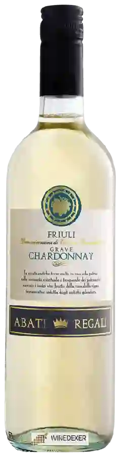 Winery Abati Regali - Chardonnay