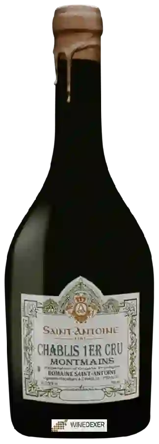 Winery Abbaye Saint Antoine - Chablis 1er Cru 'Montmains' Winery Abbaye Saint Antoine - Chablis 1er Cru 'Montmains'