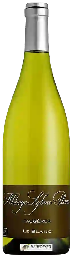 Winery Abbaye Sylva Plana - Le Blanc Faugères Winery Abbaye Sylva Plana - Le Blanc Faugères