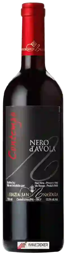 Winery Abbazia Santa Anastasia - Contempo Nero d'Avola