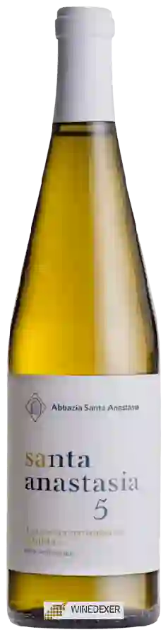 Winery Abbazia Santa Anastasia - 5 Traminer Aromatico - Zibibbo