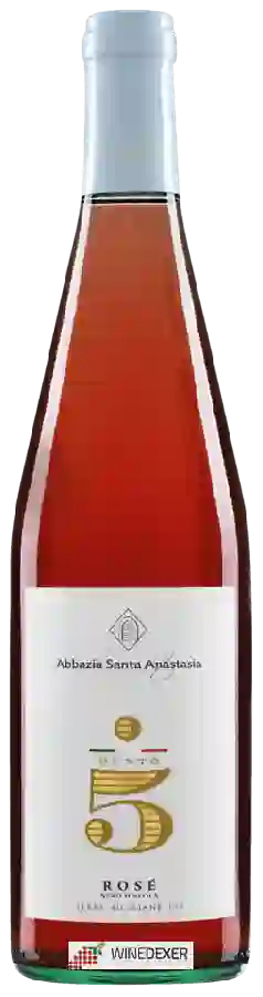 Winery Abbazia Santa Anastasia - Punto 5 Rosé