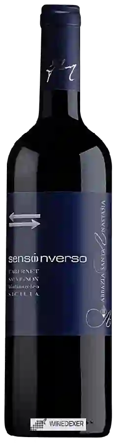 Winery Abbazia Santa Anastasia - Sensinverso Cabernet Sauvignon