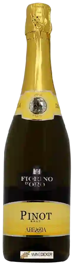 Winery Abbazia di S. Gaudenzio - Fiorino d'Oro Pinot Brut Winery Abbazia di S. Gaudenzio - Fiorino d'Oro Pinot Brut