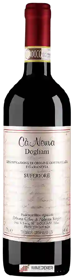 Winery Cà Neuva - Dogliani Superiore