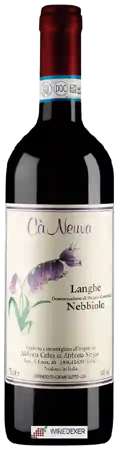 Winery Cà Neuva - Nebbiolo Winery Cà Neuva - Nebbiolo
