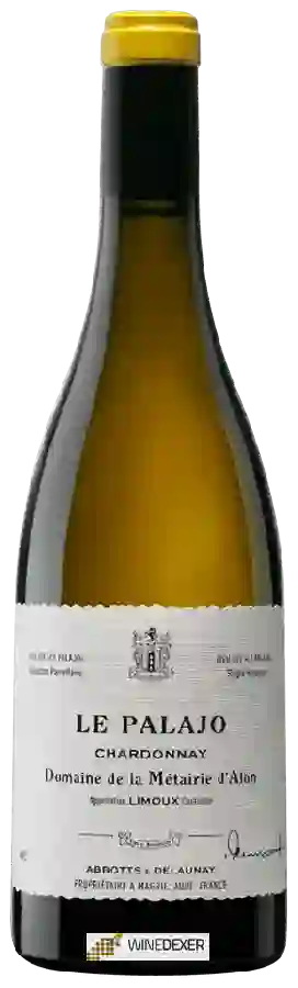 Winery Abbotts & Delaunay - Domaine de la Métairie d'Alon Le Palajo Chardonnay Winery Abbotts & Delaunay - Domaine de la Métairie d'Alon Le Palajo Chardonnay