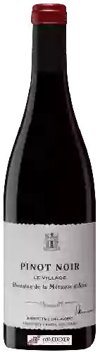 Winery Abbotts & Delaunay - Domaine de la Métairie d'Alon Le Village Pinot Noir