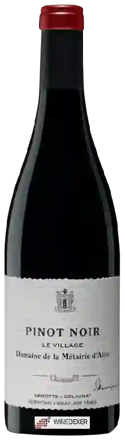 Winery Abbotts & Delaunay - Domaine de la Métairie d'Alon Le Village Pinot Noir