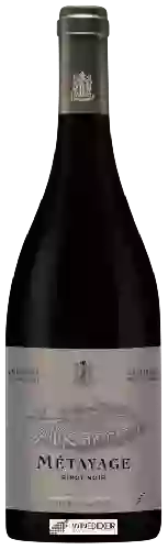 Winery Abbotts & Delaunay - Métayage Pinot Noir