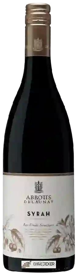 Winery Abbotts & Delaunay - Syrah Winery Abbotts & Delaunay - Syrah