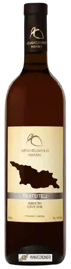 Winery Abdushelishvili's Marani - Rkatsiteli