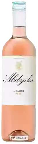 Winery Abdyika - Melnik Rosé