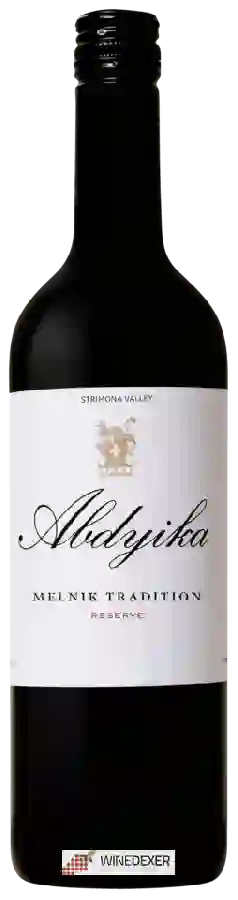 Winery Abdyika - Melnik Tradition Reserve Winery Abdyika - Melnik Tradition Reserve