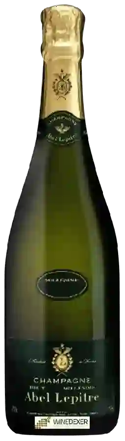 Winery Abel Lepitre - Millésime Brut Champagne