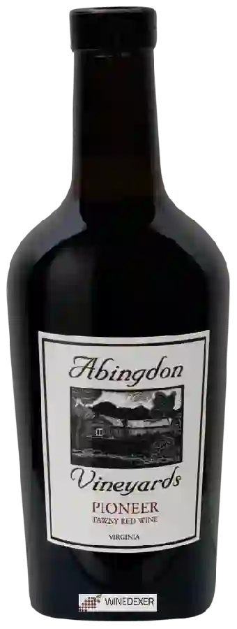 Winery Abingdon Vineyards - Pioneer Tawny Red Wine