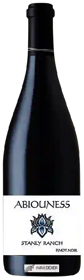 Winery Abiouness - Stanly Ranch Pinot Noir