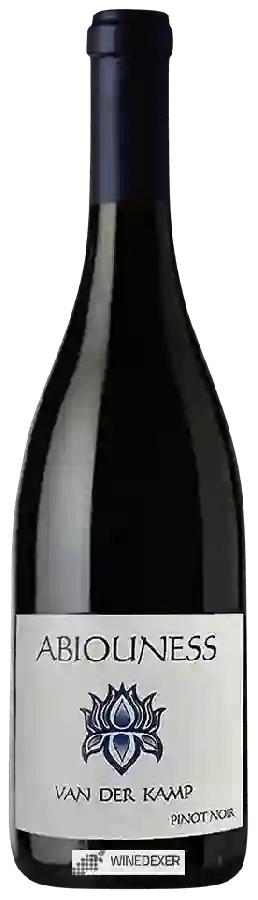 Winery Abiouness - Van Der Kamp Pinot Noir Winery Abiouness - Van Der Kamp Pinot Noir