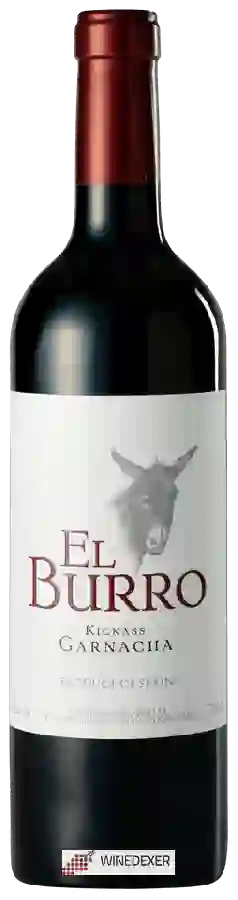 Winery El Burro - Kickass Garnacha Winery El Burro - Kickass Garnacha