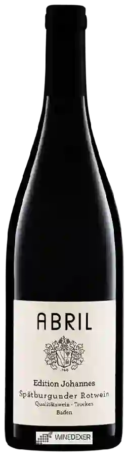 Winery Abril - Edition Johannes Spätburgunder Trocken