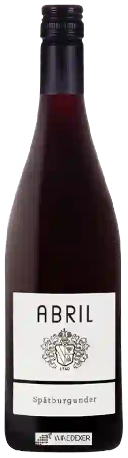 Winery Abril - Frucht Spätburgunder
